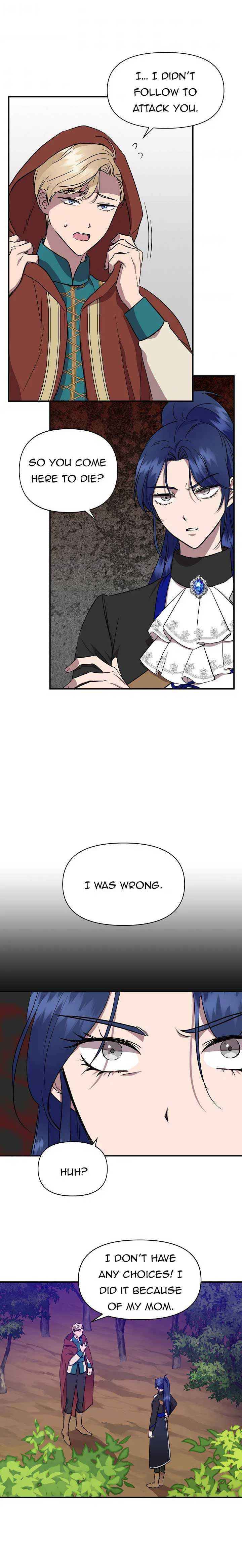 I Wasn’t the Cinderella Chapter 13 – Page 11