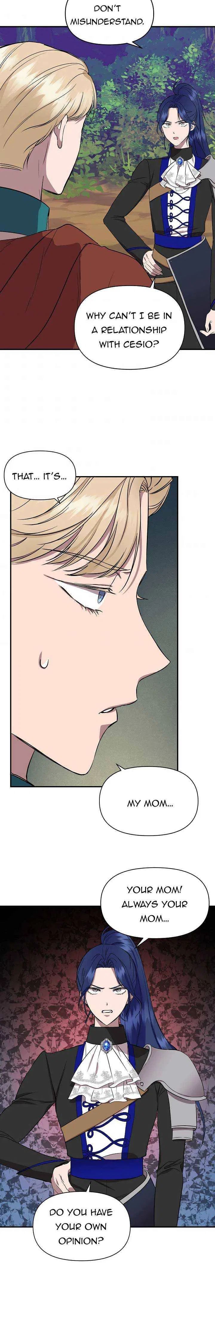 I Wasn’t the Cinderella Chapter 13 – Page 13