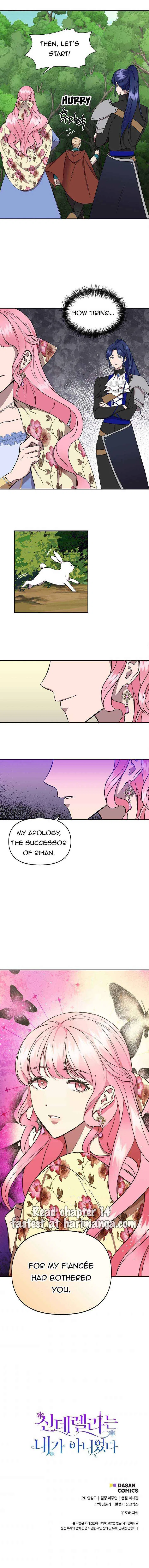 I Wasn’t the Cinderella Chapter 13 – Page 18