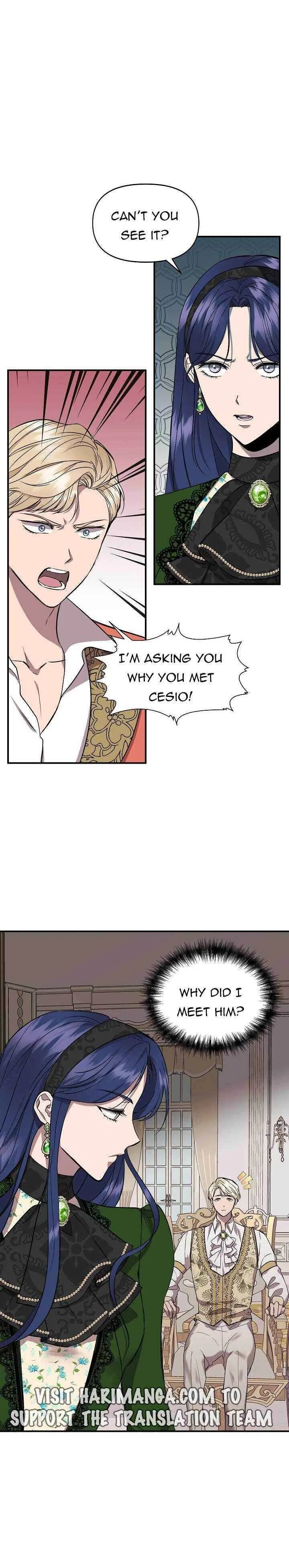 I Wasn’t the Cinderella Chapter 12 – Page 1