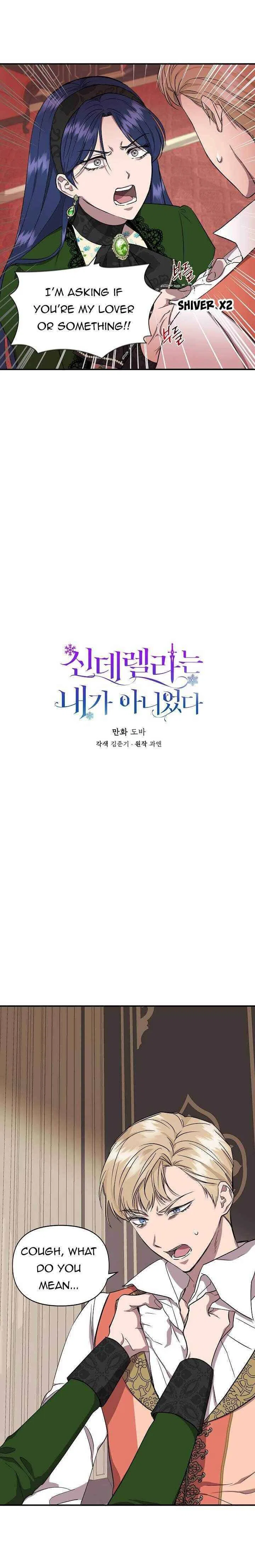 I Wasn’t the Cinderella Chapter 12 – Page 6
