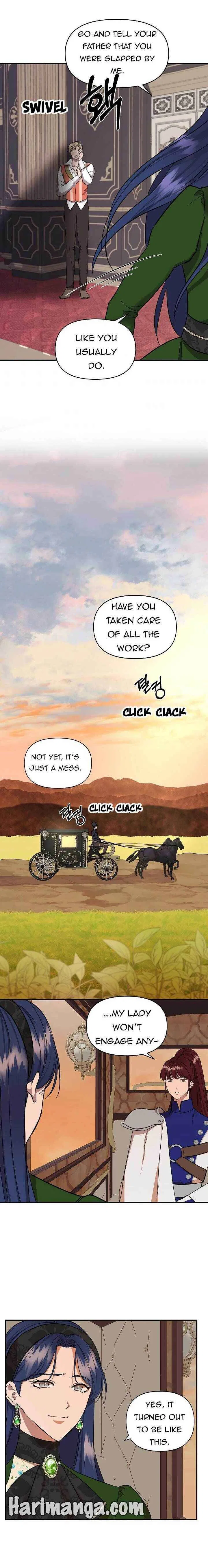 I Wasn’t the Cinderella Chapter 12 – Page 10