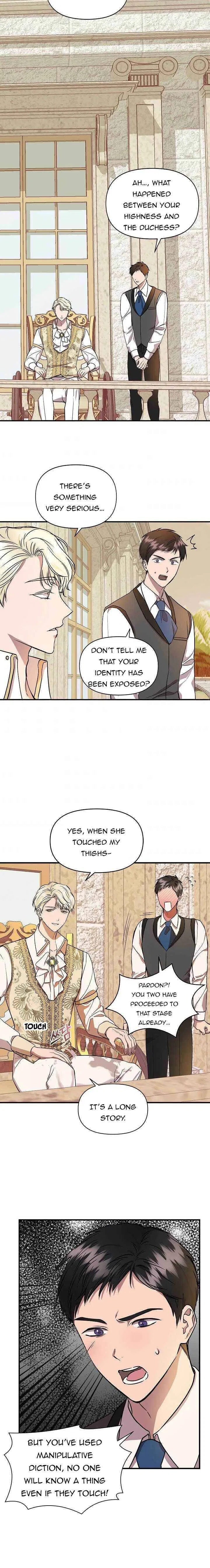 I Wasn’t the Cinderella Chapter 12 – Page 15