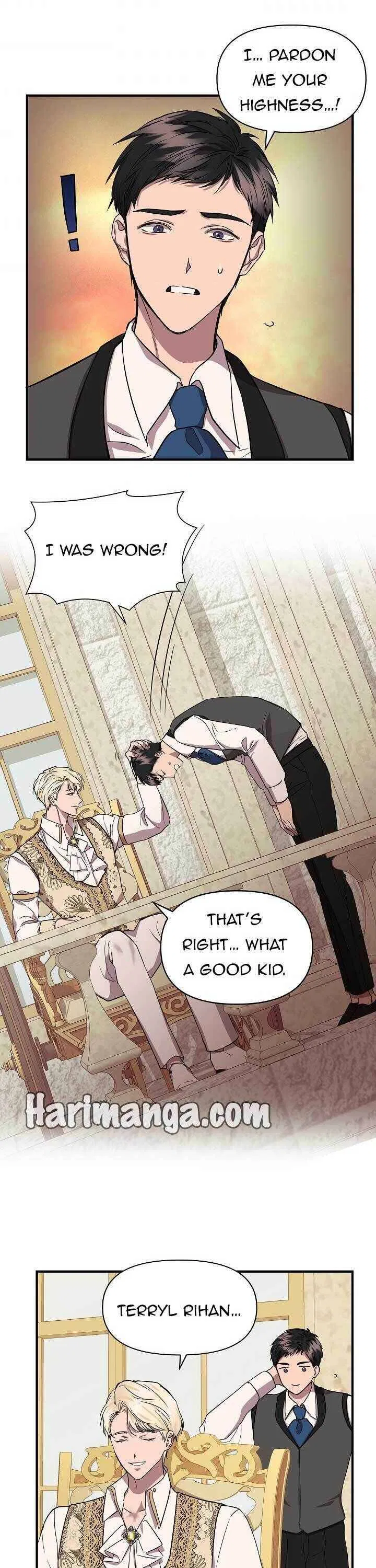 I Wasn’t the Cinderella Chapter 12 – Page 18