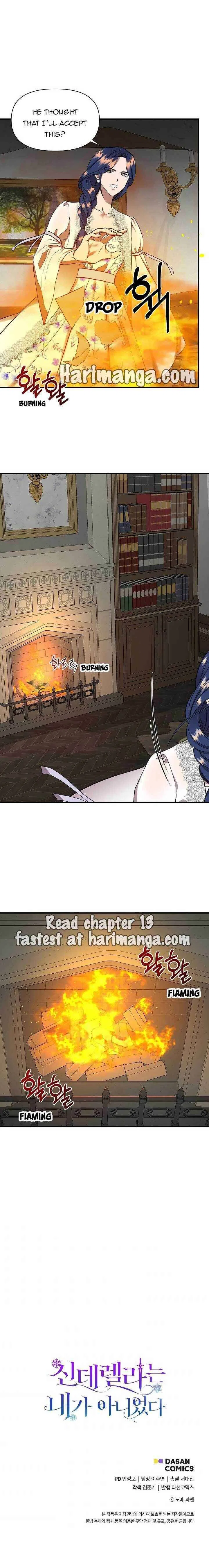 I Wasn’t the Cinderella Chapter 12 – Page 22