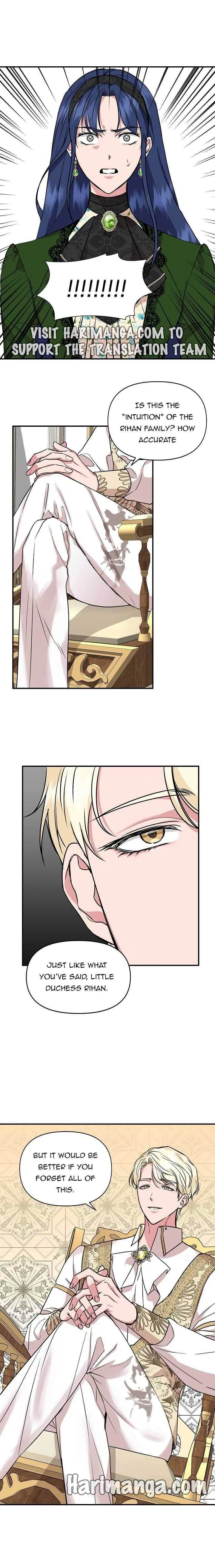I Wasn’t the Cinderella Chapter 11 – Page 1