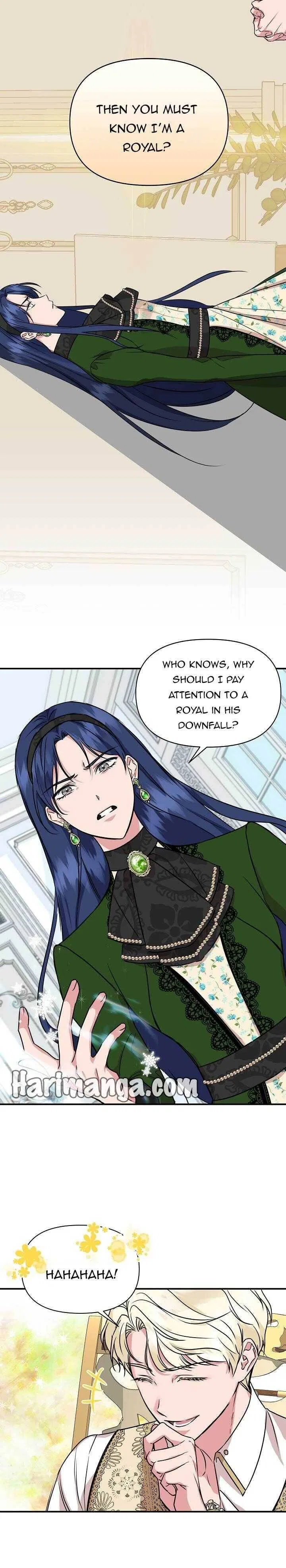 I Wasn’t the Cinderella Chapter 11 – Page 8