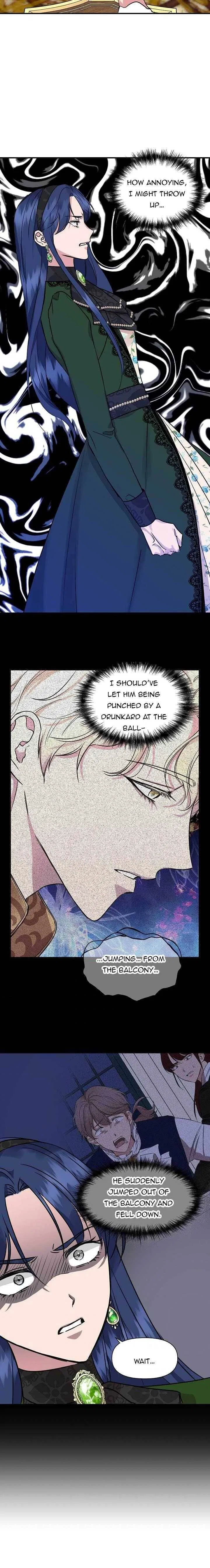 I Wasn’t the Cinderella Chapter 11 – Page 10