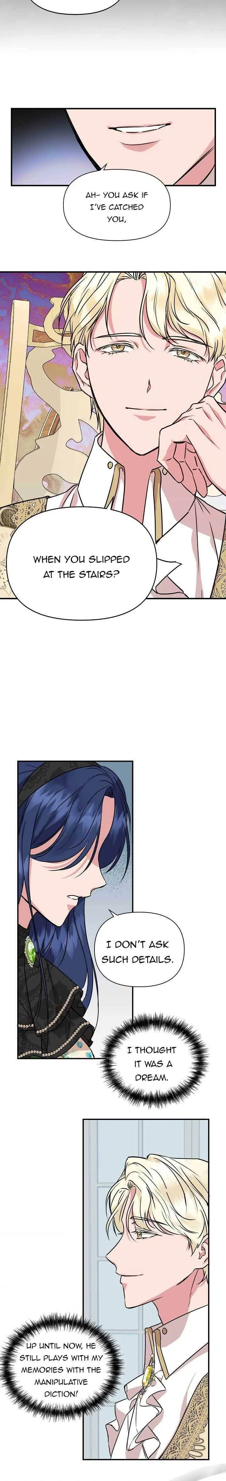 I Wasn’t the Cinderella Chapter 11 – Page 12