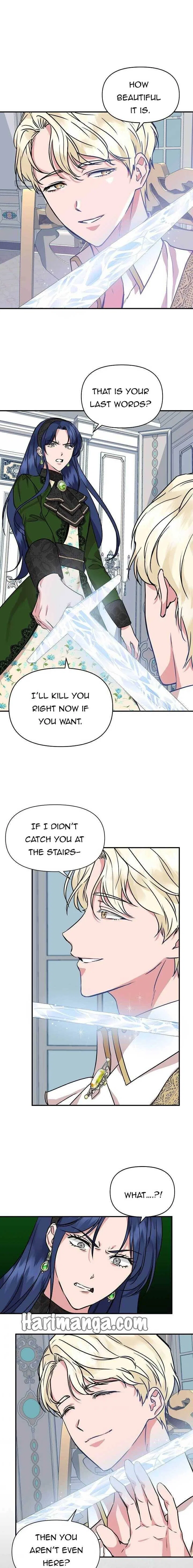 I Wasn’t the Cinderella Chapter 11 – Page 14