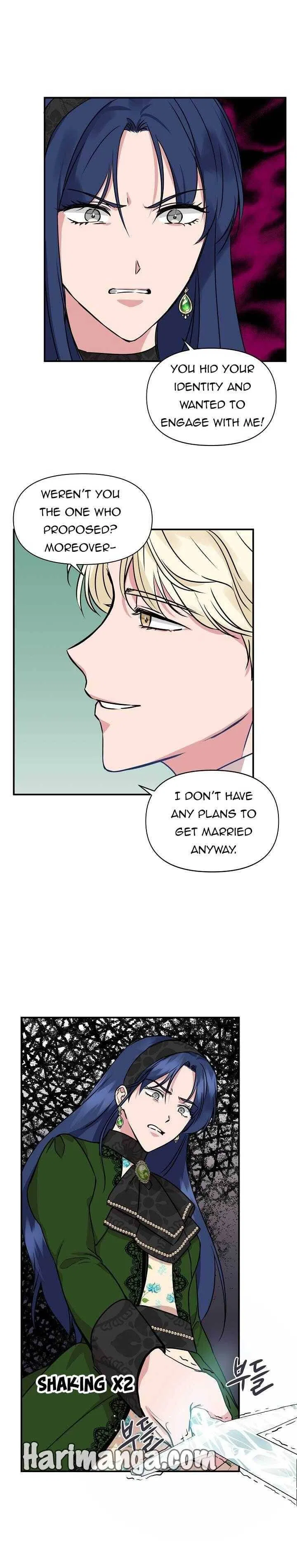 I Wasn’t the Cinderella Chapter 11 – Page 16