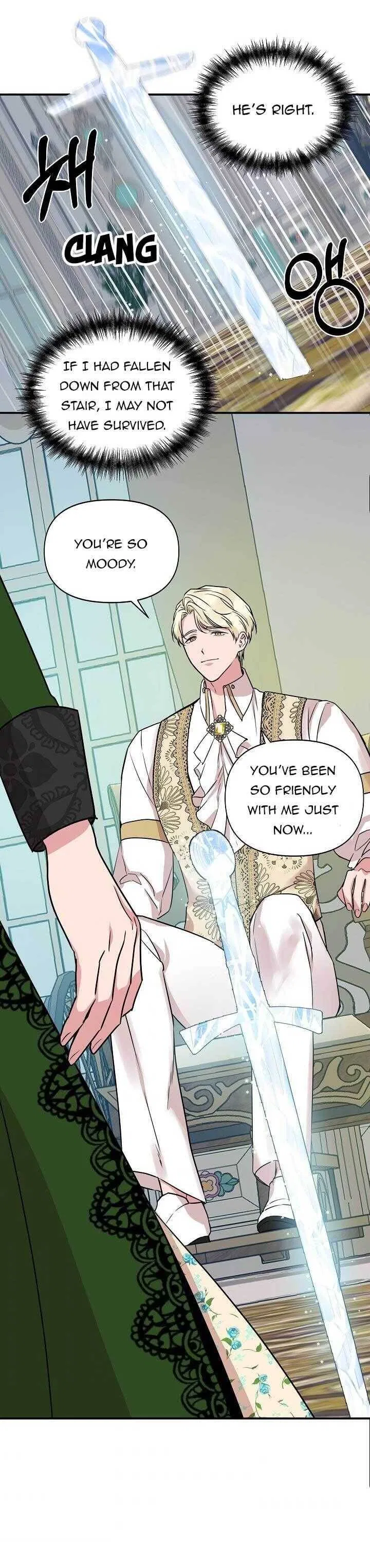 I Wasn’t the Cinderella Chapter 11 – Page 17