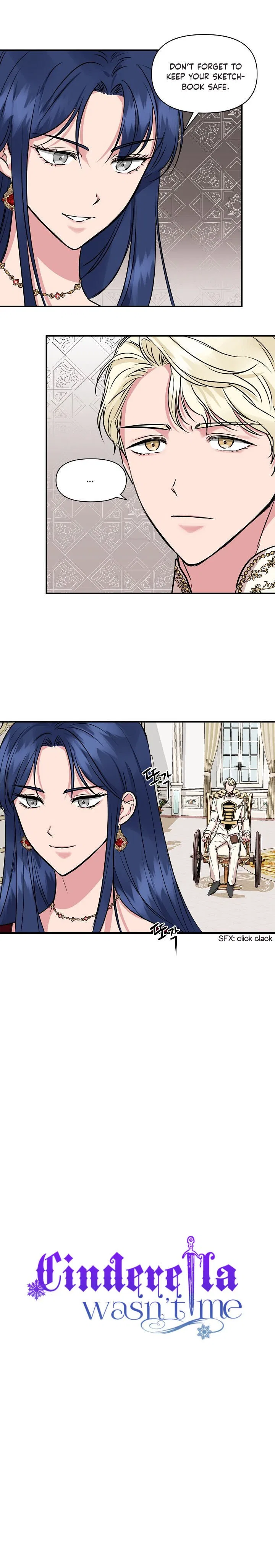 I Wasn’t the Cinderella Chapter 10 – Page 5