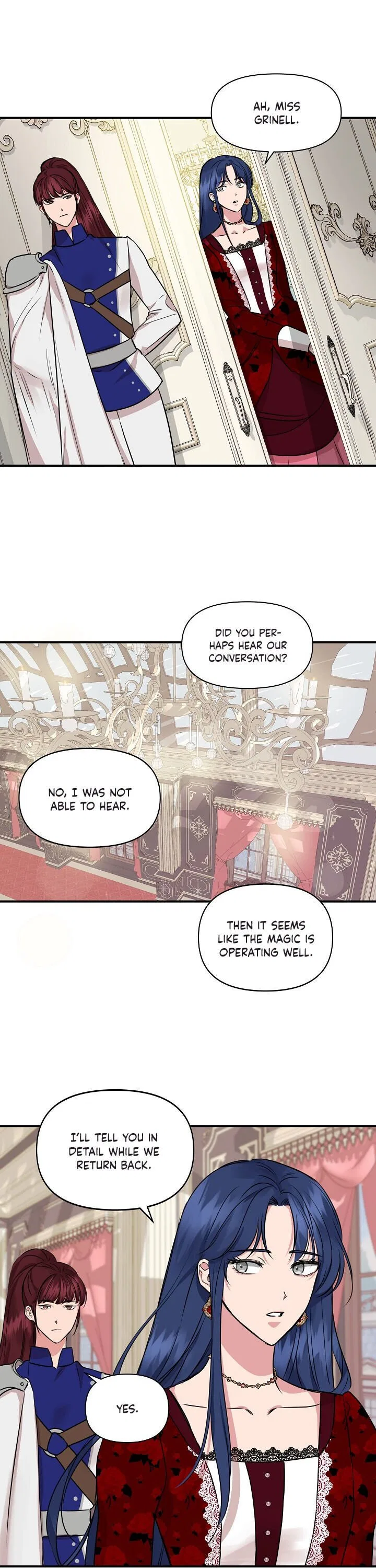 I Wasn’t the Cinderella Chapter 10 – Page 6