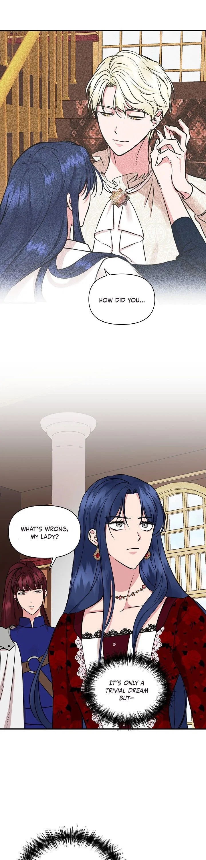I Wasn’t the Cinderella Chapter 10 – Page 9