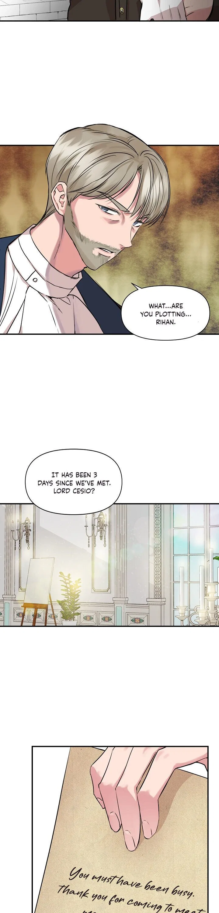 I Wasn’t the Cinderella Chapter 10 – Page 12