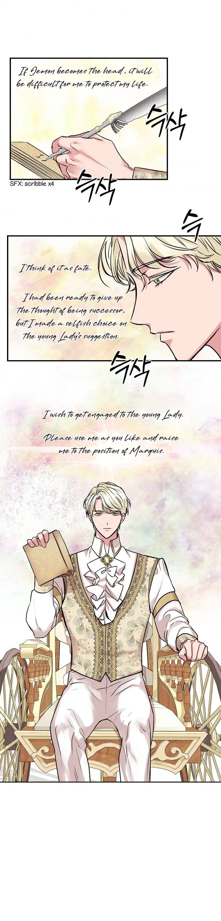 I Wasn’t the Cinderella Chapter 10 – Page 14