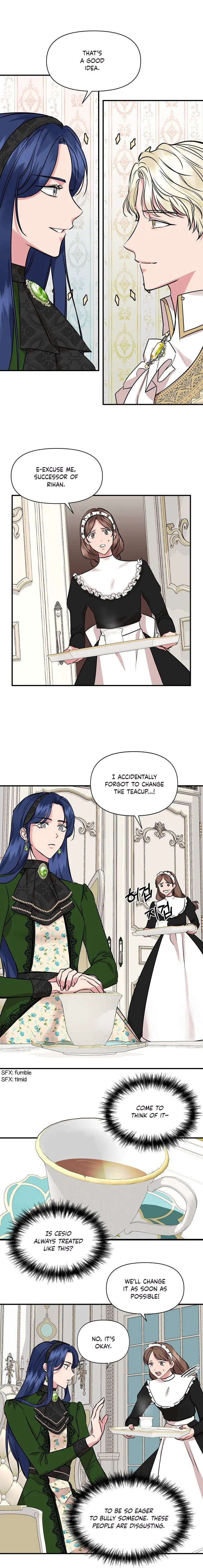 I Wasn’t the Cinderella Chapter 10 – Page 15