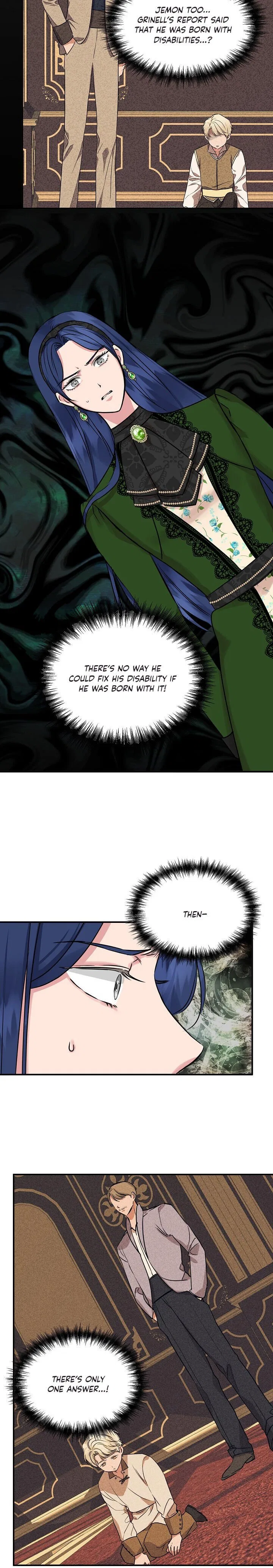 I Wasn’t the Cinderella Chapter 10 – Page 25