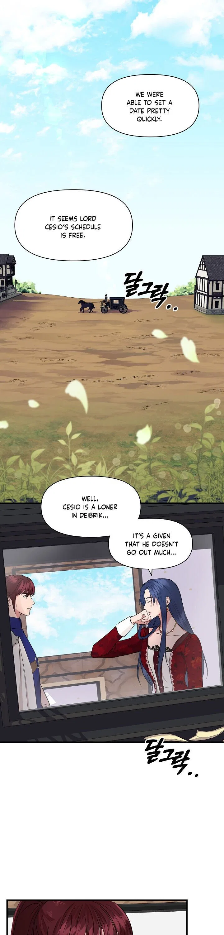 I Wasn’t the Cinderella Chapter 9 – Page 1