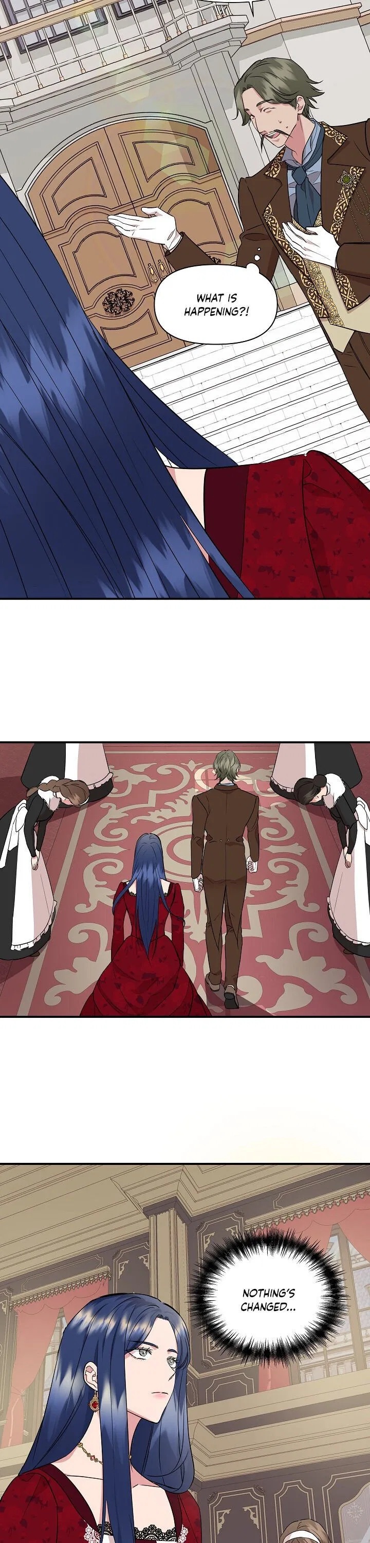 I Wasn’t the Cinderella Chapter 9 – Page 8
