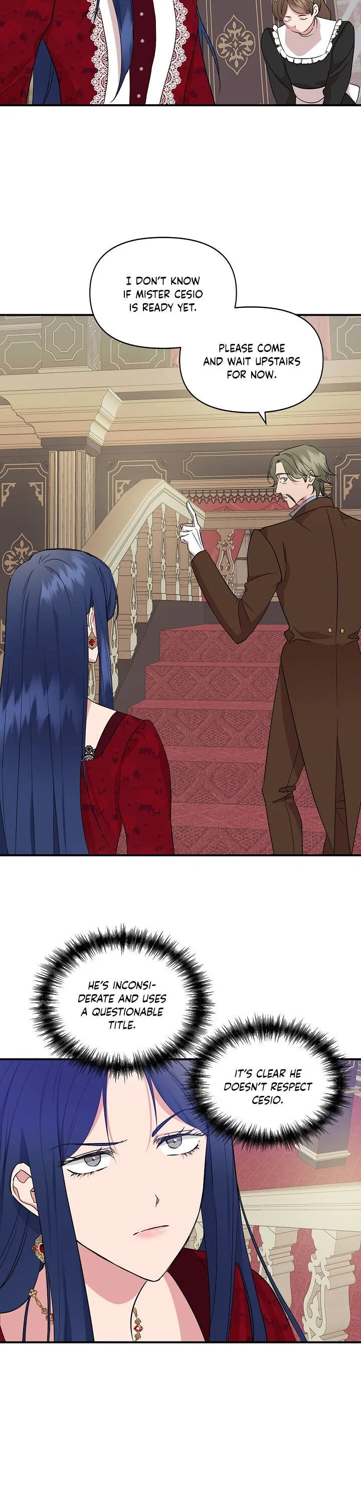I Wasn’t the Cinderella Chapter 9 – Page 9