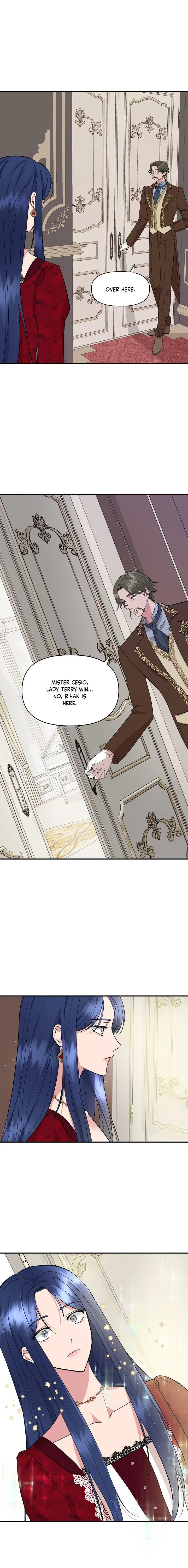 I Wasn’t the Cinderella Chapter 9 – Page 10