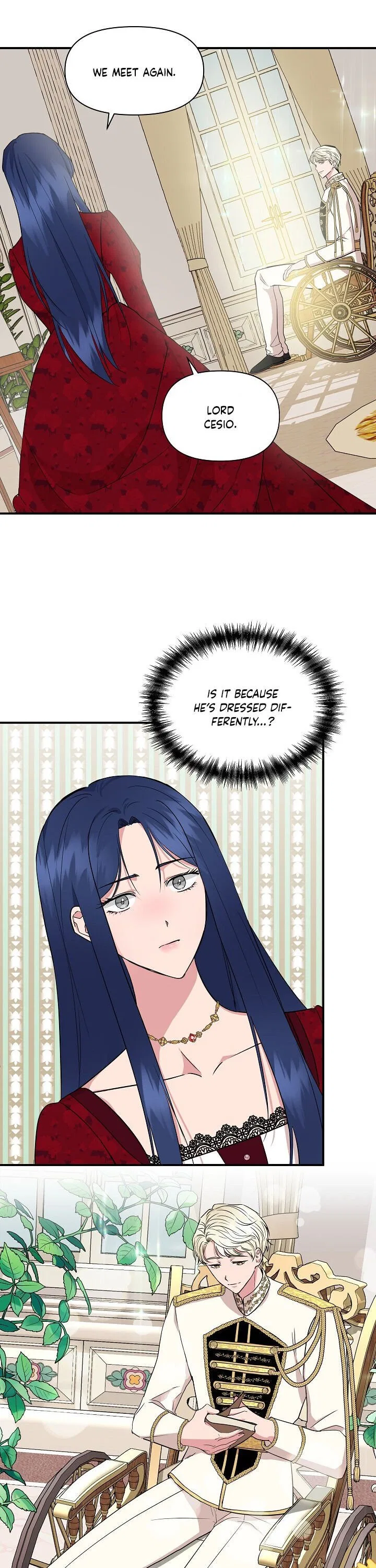 I Wasn’t the Cinderella Chapter 9 – Page 12