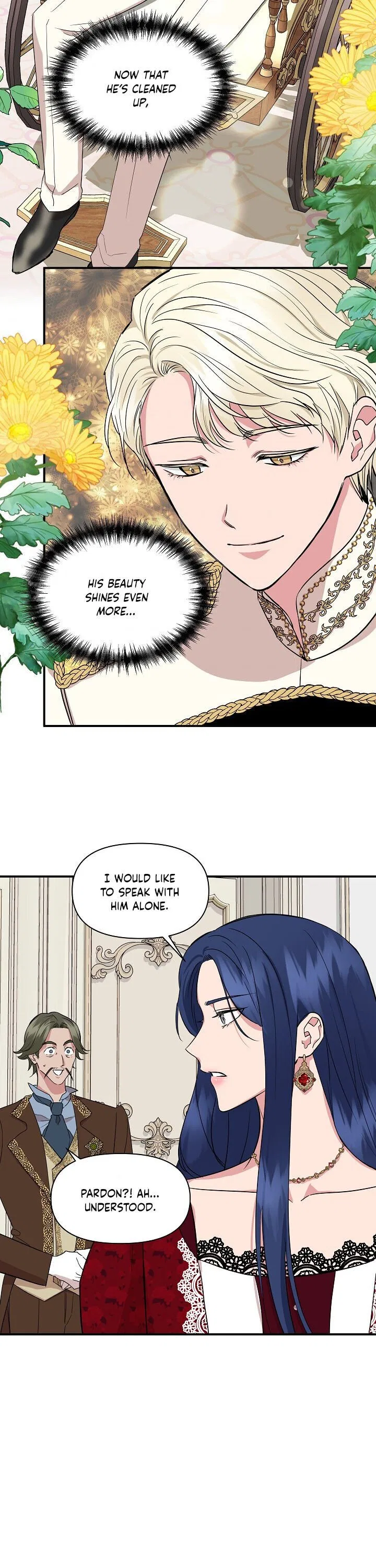 I Wasn’t the Cinderella Chapter 9 – Page 13