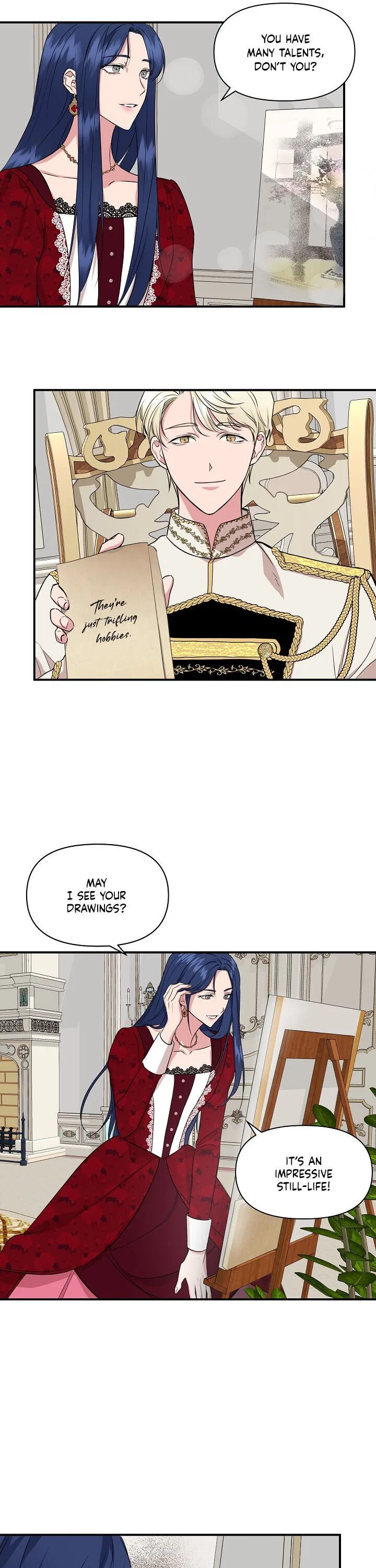I Wasn’t the Cinderella Chapter 9 – Page 15