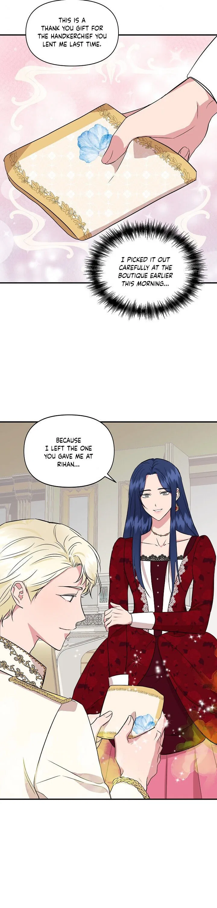 I Wasn’t the Cinderella Chapter 9 – Page 23