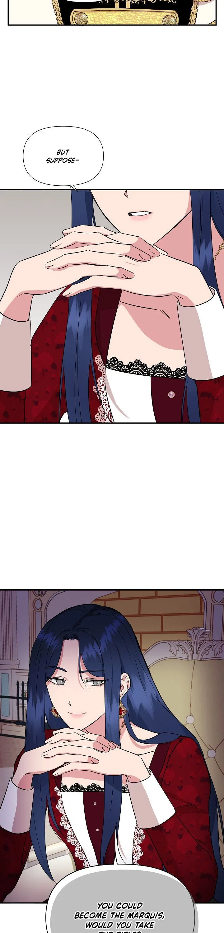 I Wasn’t the Cinderella Chapter 9 – Page 28