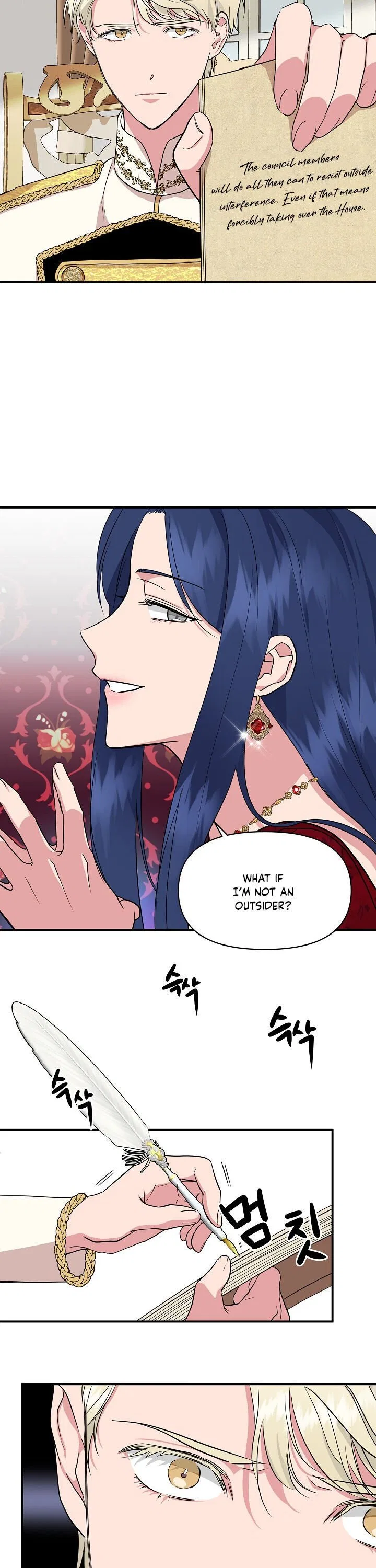 I Wasn’t the Cinderella Chapter 9 – Page 30
