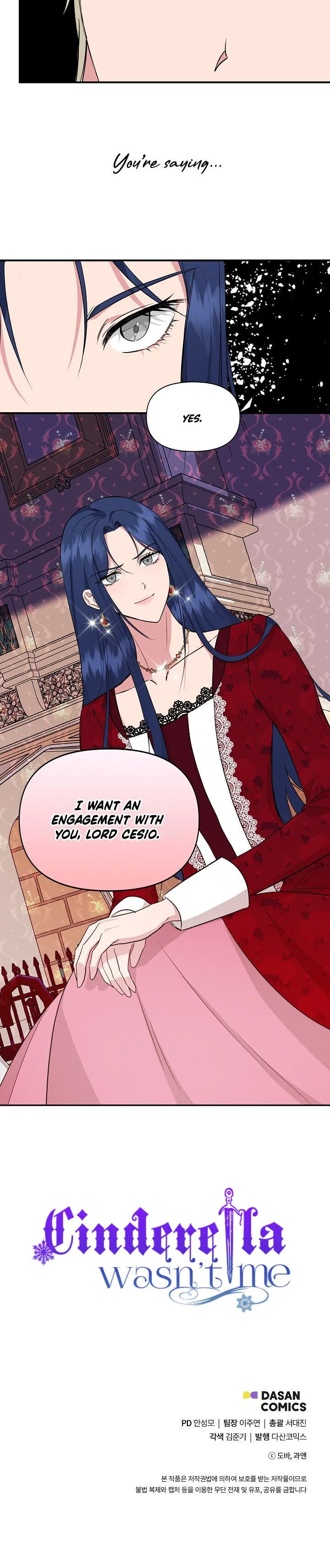I Wasn’t the Cinderella Chapter 9 – Page 31