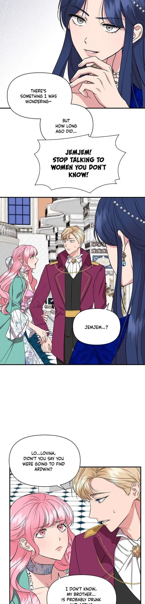 I Wasn’t the Cinderella Chapter 8 – Page 4