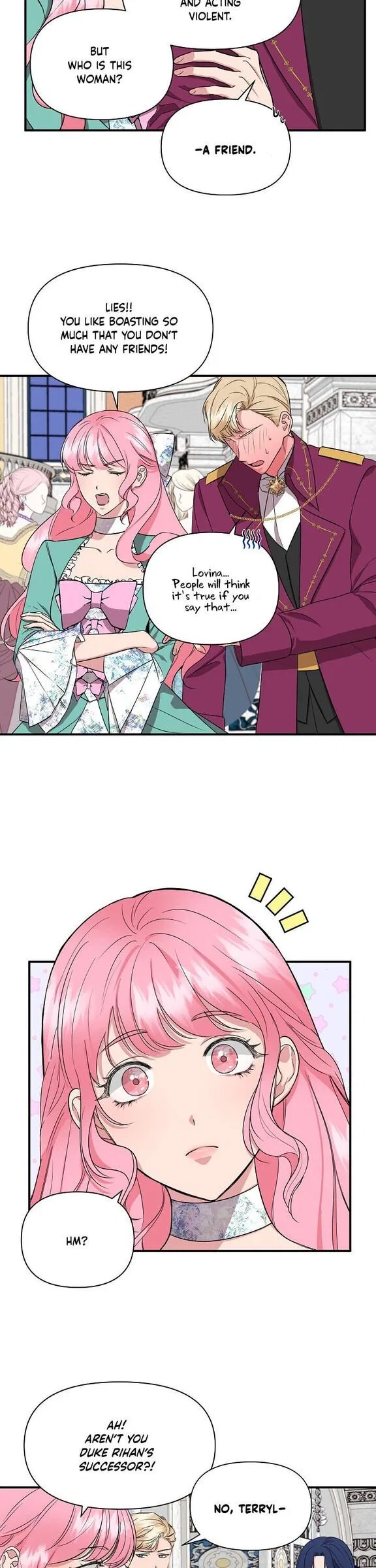 I Wasn’t the Cinderella Chapter 8 – Page 5