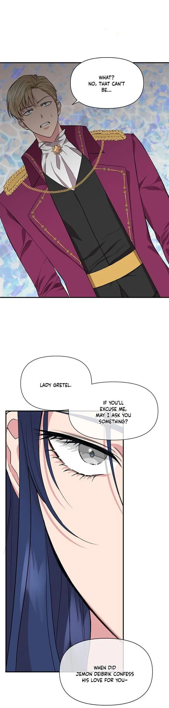 I Wasn’t the Cinderella Chapter 8 – Page 7
