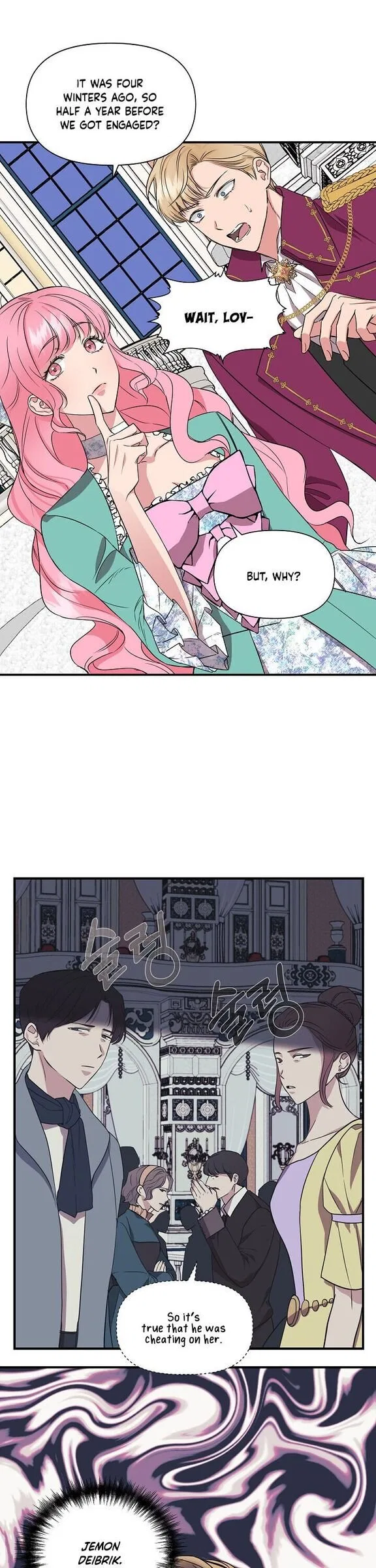 I Wasn’t the Cinderella Chapter 8 – Page 8