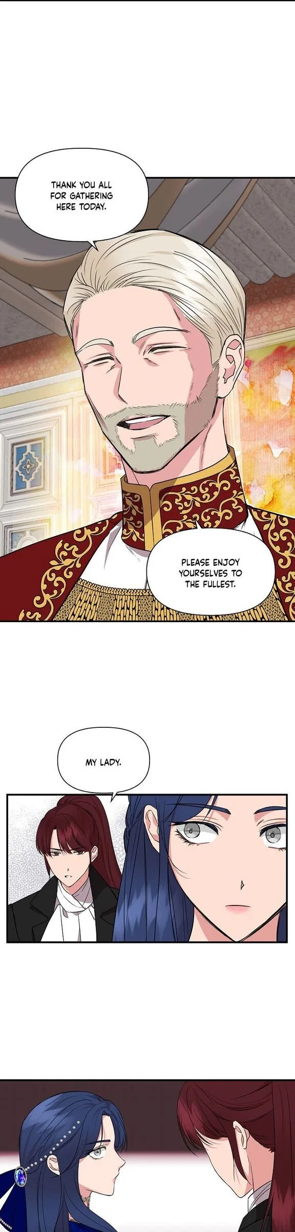I Wasn’t the Cinderella Chapter 8 – Page 12