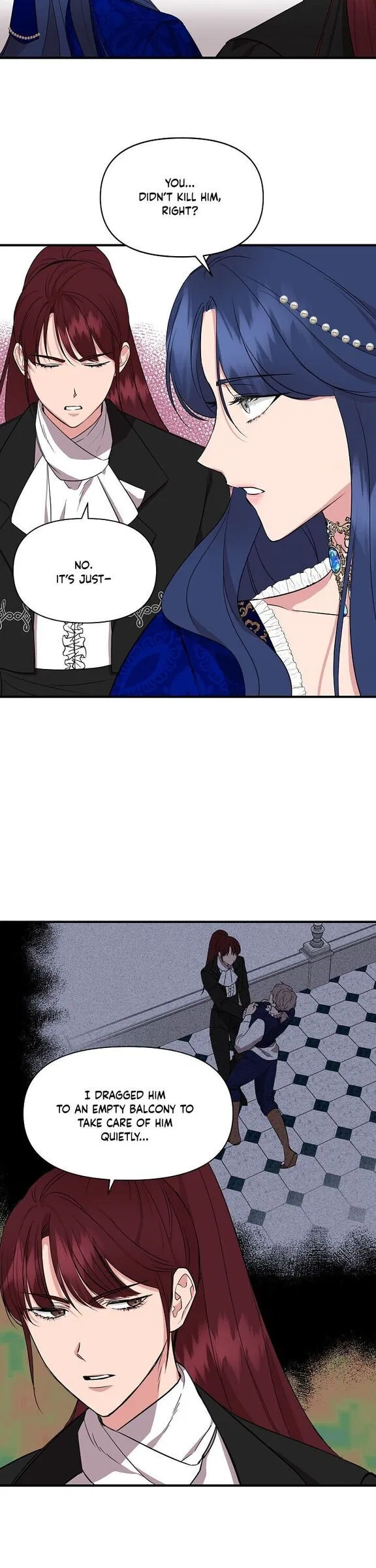 I Wasn’t the Cinderella Chapter 8 – Page 13