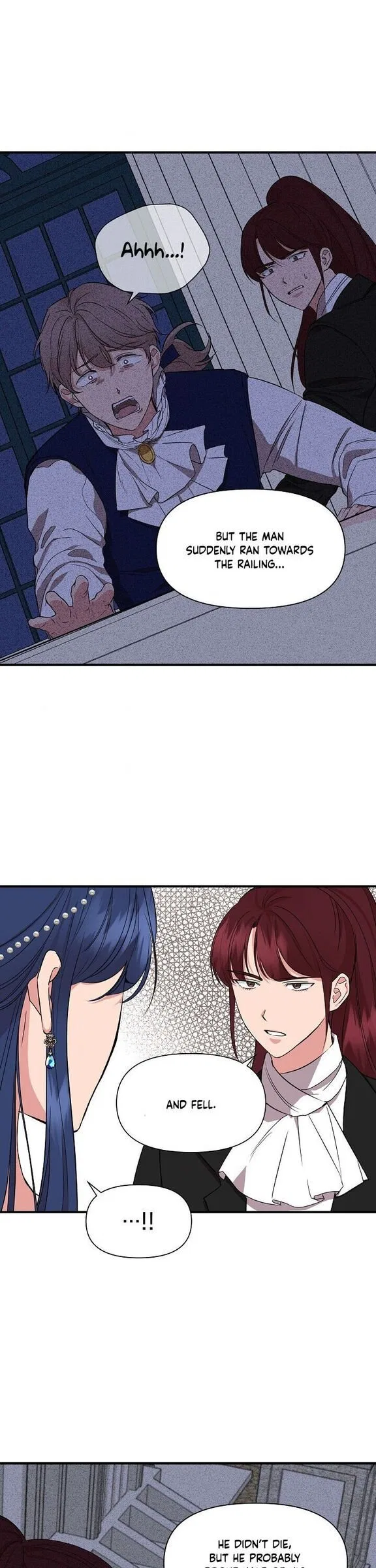 I Wasn’t the Cinderella Chapter 8 – Page 14