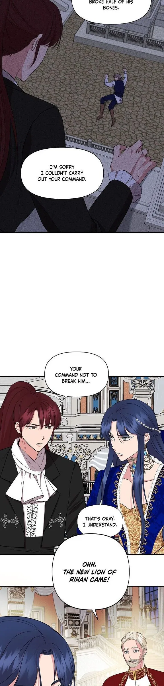 I Wasn’t the Cinderella Chapter 8 – Page 15