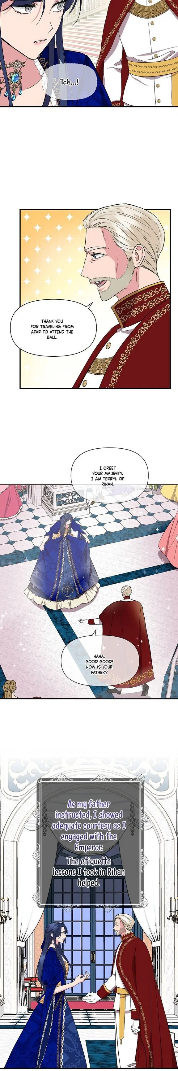 I Wasn’t the Cinderella Chapter 8 – Page 16