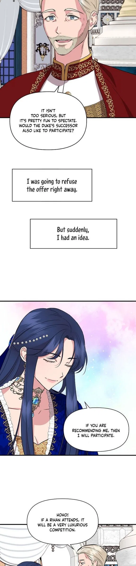 I Wasn’t the Cinderella Chapter 8 – Page 18