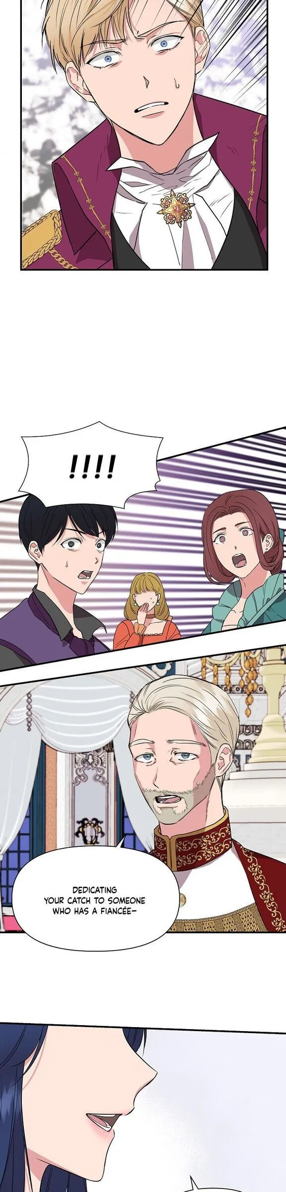 I Wasn’t the Cinderella Chapter 8 – Page 21