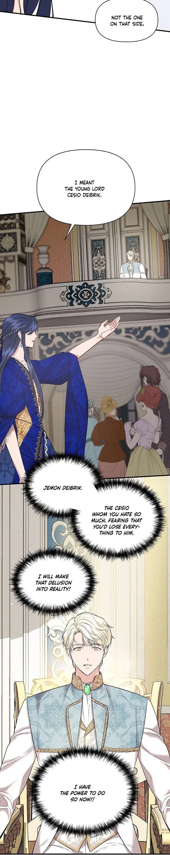 I Wasn’t the Cinderella Chapter 8 – Page 22