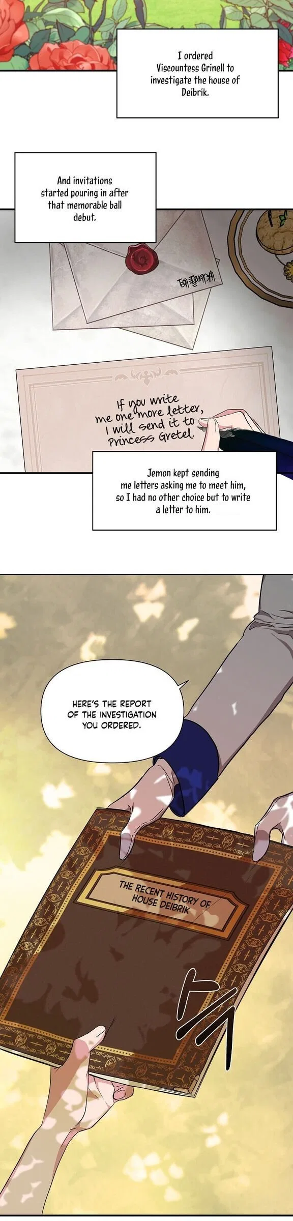 I Wasn’t the Cinderella Chapter 8 – Page 24