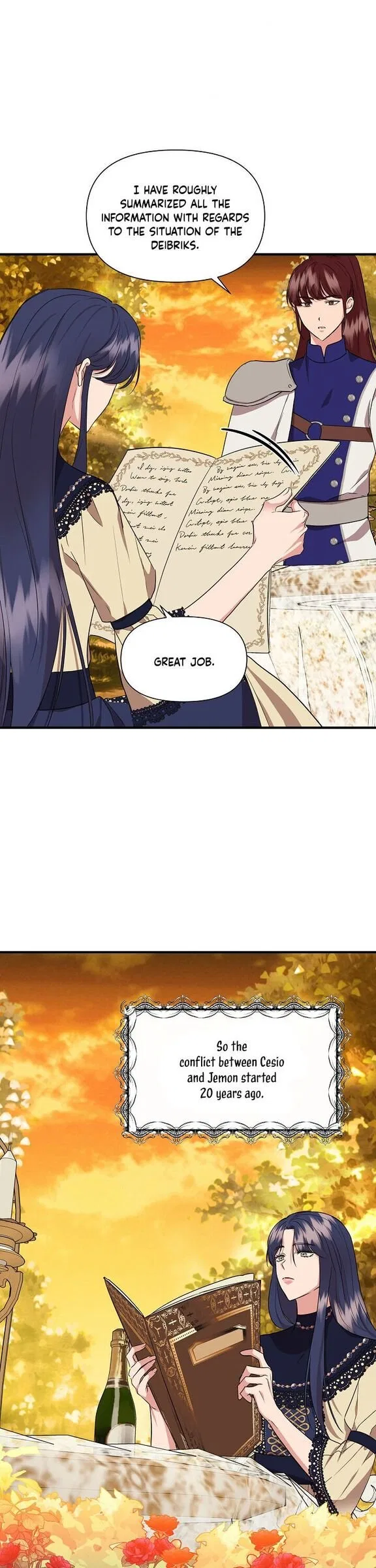 I Wasn’t the Cinderella Chapter 8 – Page 25