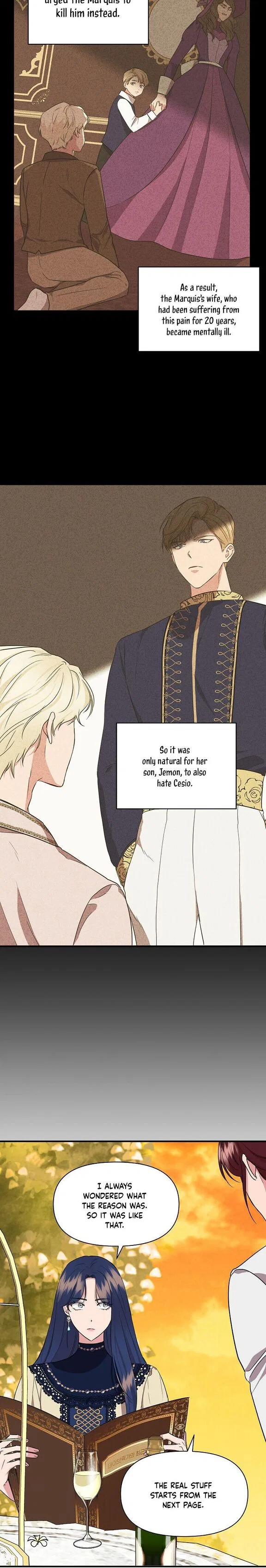 I Wasn’t the Cinderella Chapter 8 – Page 27