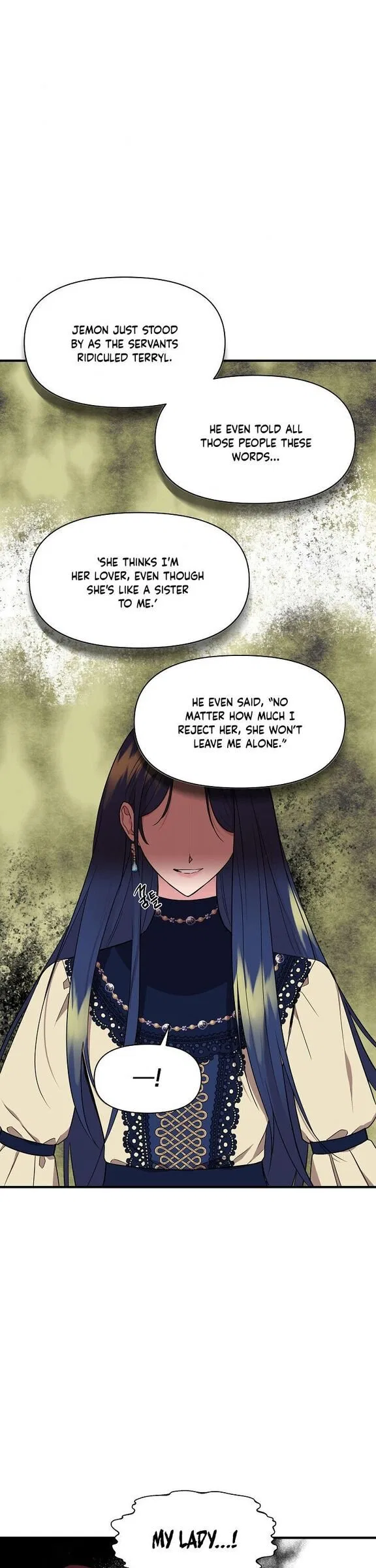 I Wasn’t the Cinderella Chapter 8 – Page 28
